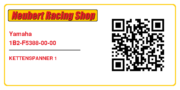 Yamaha 1B2-F5388-00-00