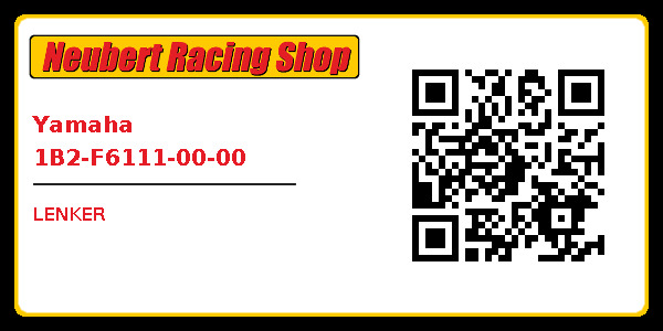 Yamaha 1B2-F6111-00-00