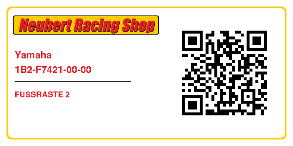 Yamaha 1B2-F7421-00-00