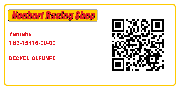 Yamaha 1B3-15416-00-00