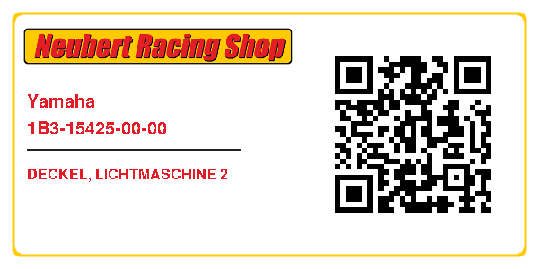 Yamaha 1B3-15425-00-00