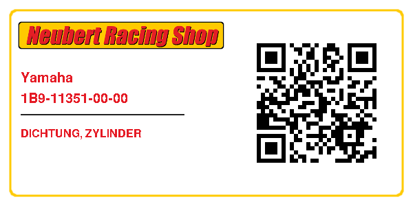 Yamaha 1B9-11351-00-00