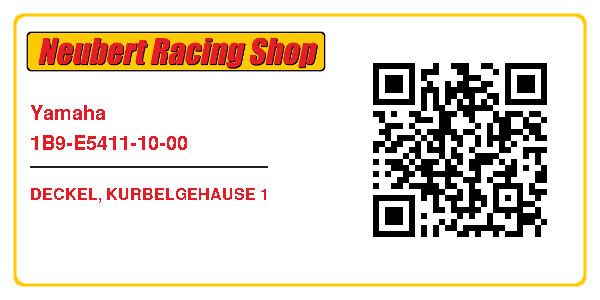 Yamaha 1B9-E5411-10-00