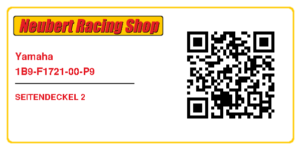 Yamaha 1B9-F1721-00-P9