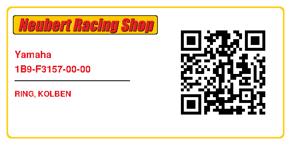Yamaha 1B9-F3157-00-00