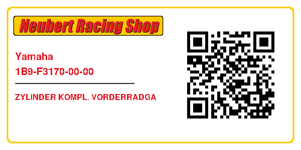 Yamaha 1B9-F3170-00-00