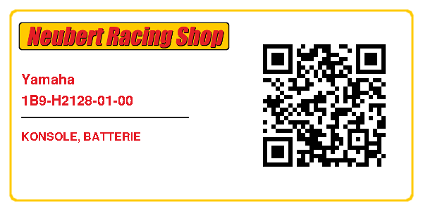 Yamaha 1B9-H2128-01-00