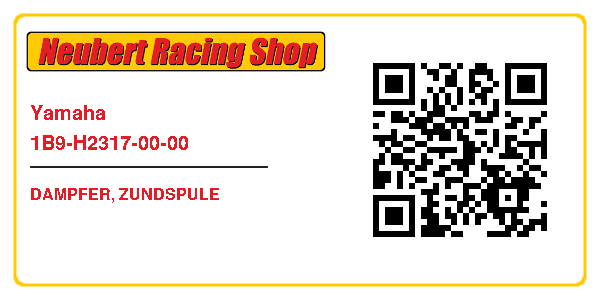 Yamaha 1B9-H2317-00-00