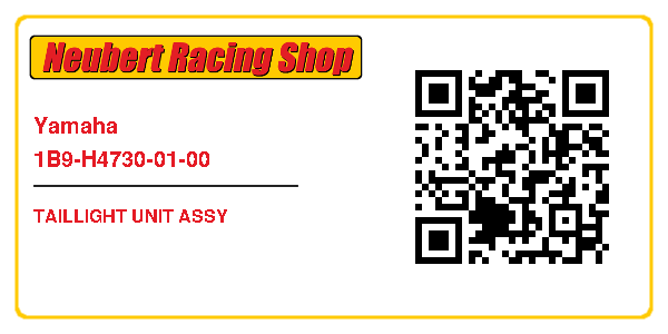 Yamaha 1B9-H4730-01-00