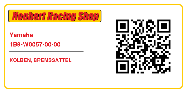 Yamaha 1B9-W0057-00-00