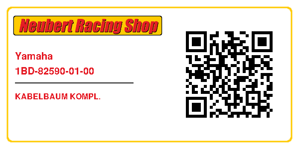 Yamaha 1BD-82590-01-00