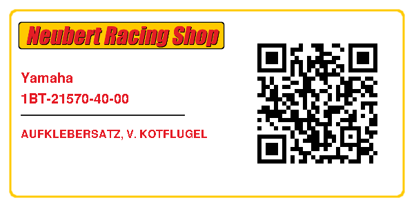 Yamaha 1BT-21570-40-00