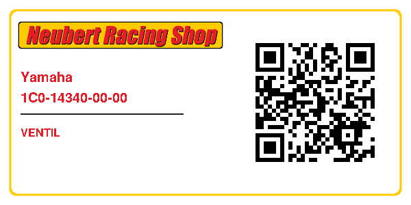 Yamaha 1C0-14340-00-00