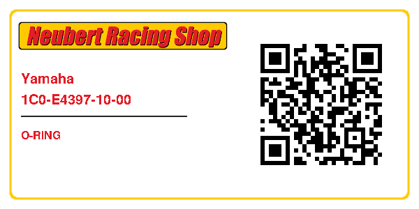 Yamaha 1C0-E4397-10-00