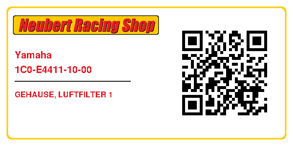 Yamaha 1C0-E4411-10-00