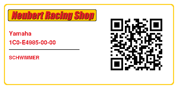 Yamaha 1C0-E4985-00-00