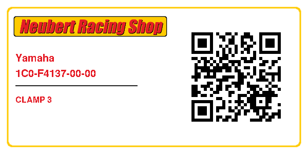 Yamaha 1C0-F4137-00-00