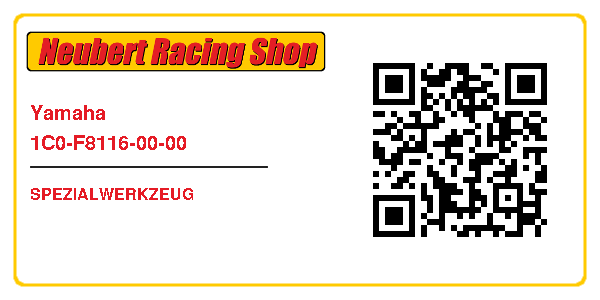 Yamaha 1C0-F8116-00-00