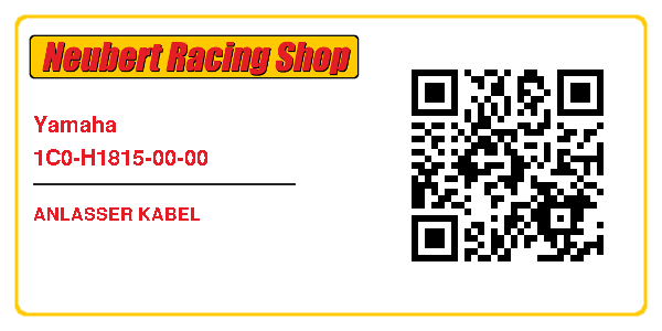 Yamaha 1C0-H1815-00-00