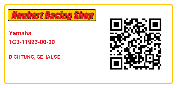 Yamaha 1C3-11995-00-00