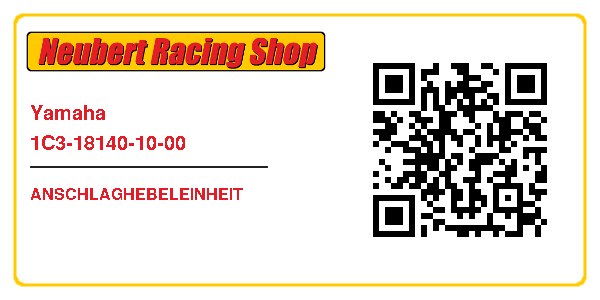 Yamaha 1C3-18140-10-00