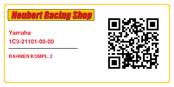 Yamaha 1C3-21101-00-00