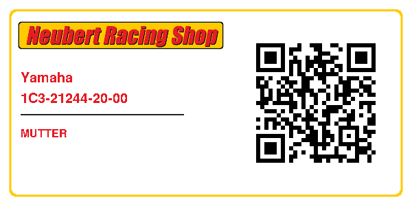 Yamaha 1C3-21244-20-00