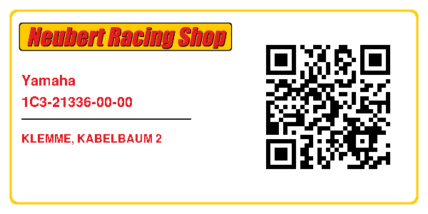 Yamaha 1C3-21336-00-00