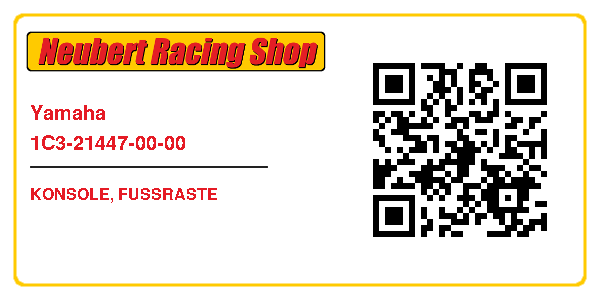 Yamaha 1C3-21447-00-00