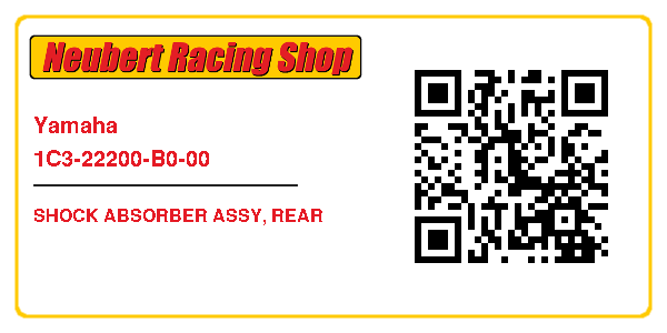 Yamaha 1C3-22200-B0-00