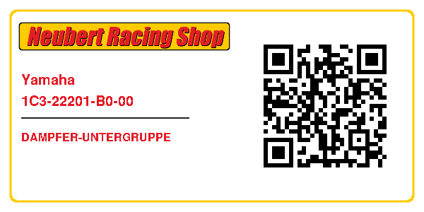 Yamaha 1C3-22201-B0-00