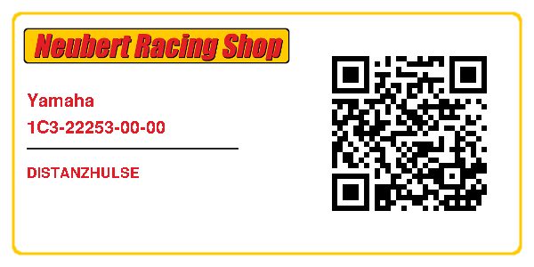Yamaha 1C3-22253-00-00
