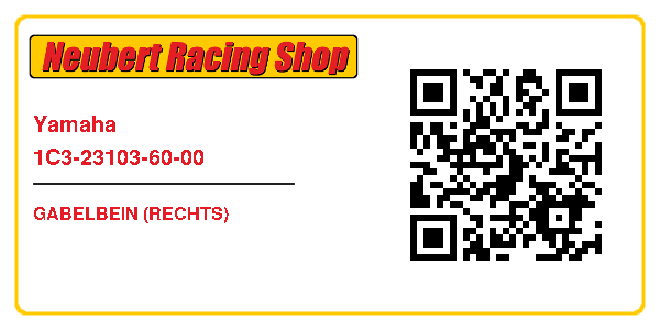 Yamaha 1C3-23103-60-00