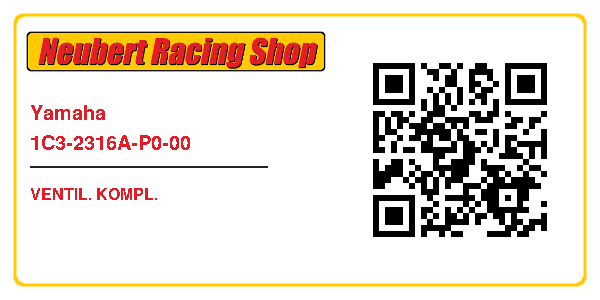 Yamaha 1C3-2316A-P0-00