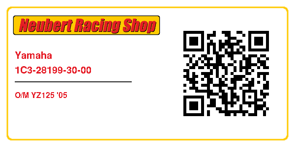 Yamaha 1C3-28199-30-00