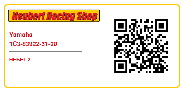 Yamaha 1C3-83922-51-00