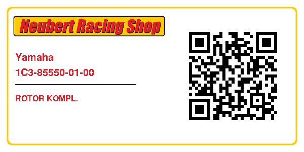 Yamaha 1C3-85550-01-00