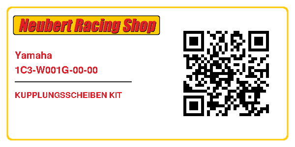 Yamaha 1C3-W001G-00-00