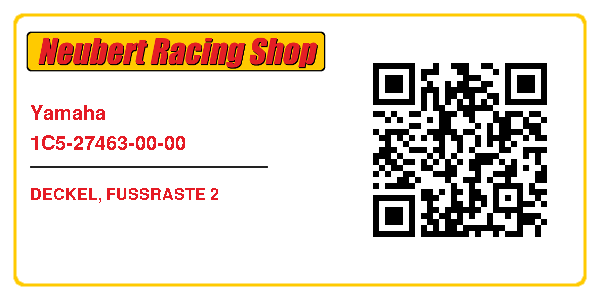 Yamaha 1C5-27463-00-00