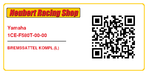 Yamaha 1CE-F580T-00-00
