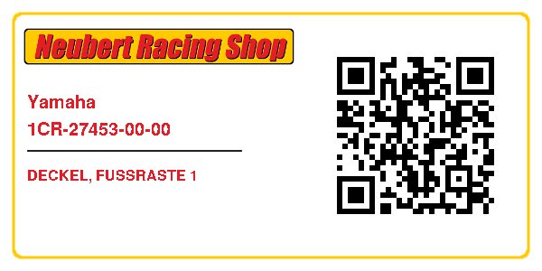 Yamaha 1CR-27453-00-00