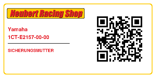 Yamaha 1CT-E2157-00-00
