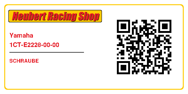 Yamaha 1CT-E2228-00-00