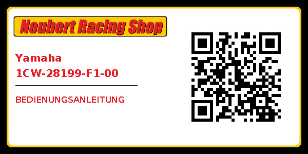 Yamaha 1CW-28199-F1-00