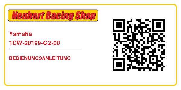 Yamaha 1CW-28199-G2-00