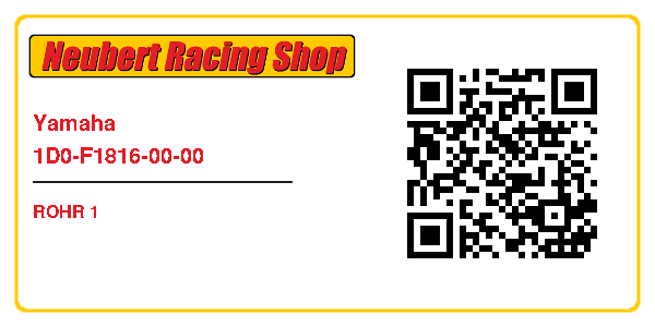 Yamaha 1D0-F1816-00-00