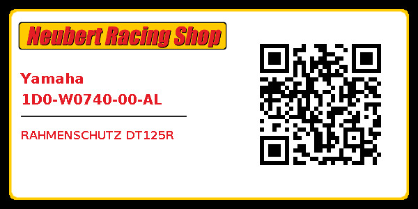 Yamaha 1D0-W0740-00-AL