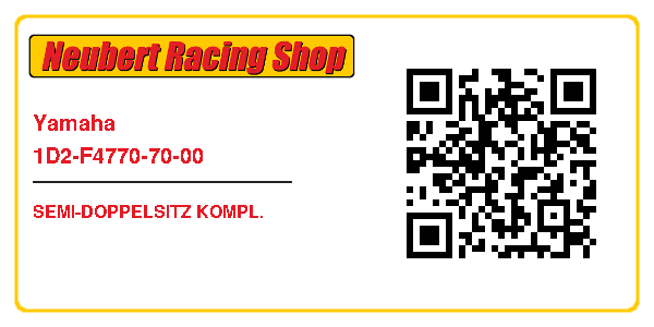 Yamaha 1D2-F4770-70-00