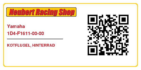 Yamaha 1D4-F1611-00-00