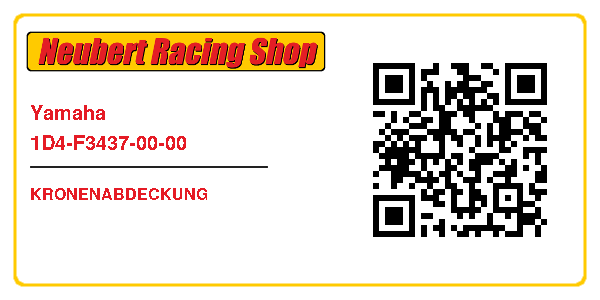 Yamaha 1D4-F3437-00-00